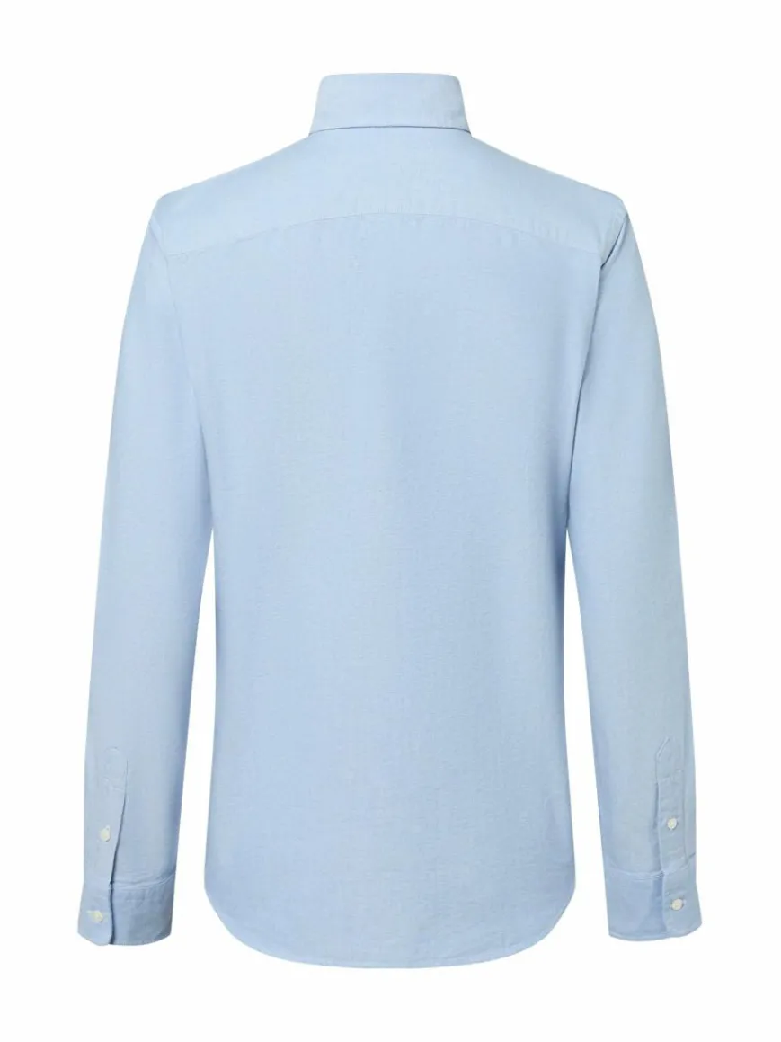 Polo Ralph Lauren Blusen*Damen Hemdbluse hellblau meliert