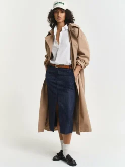 Gant Blusen*Damen Hemdbluse weiß uni