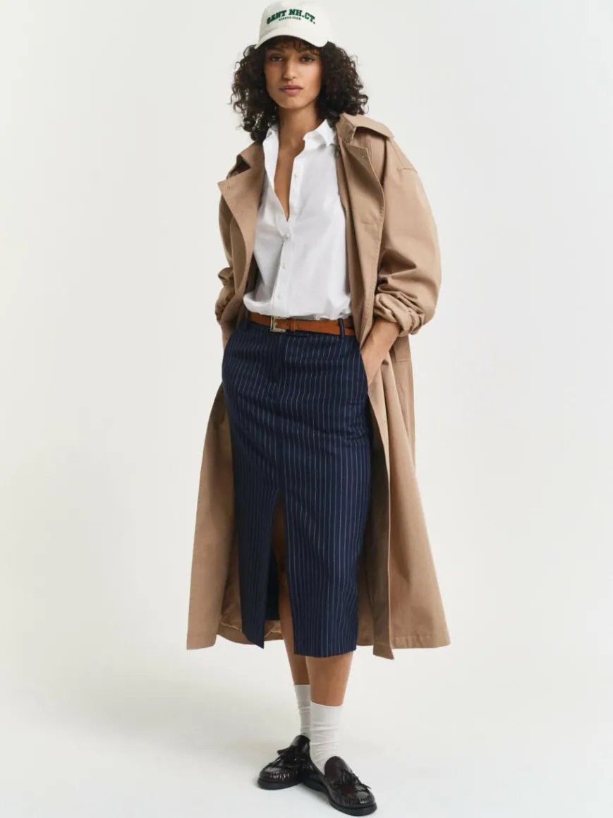 Gant Blusen*Damen Hemdbluse weiß uni