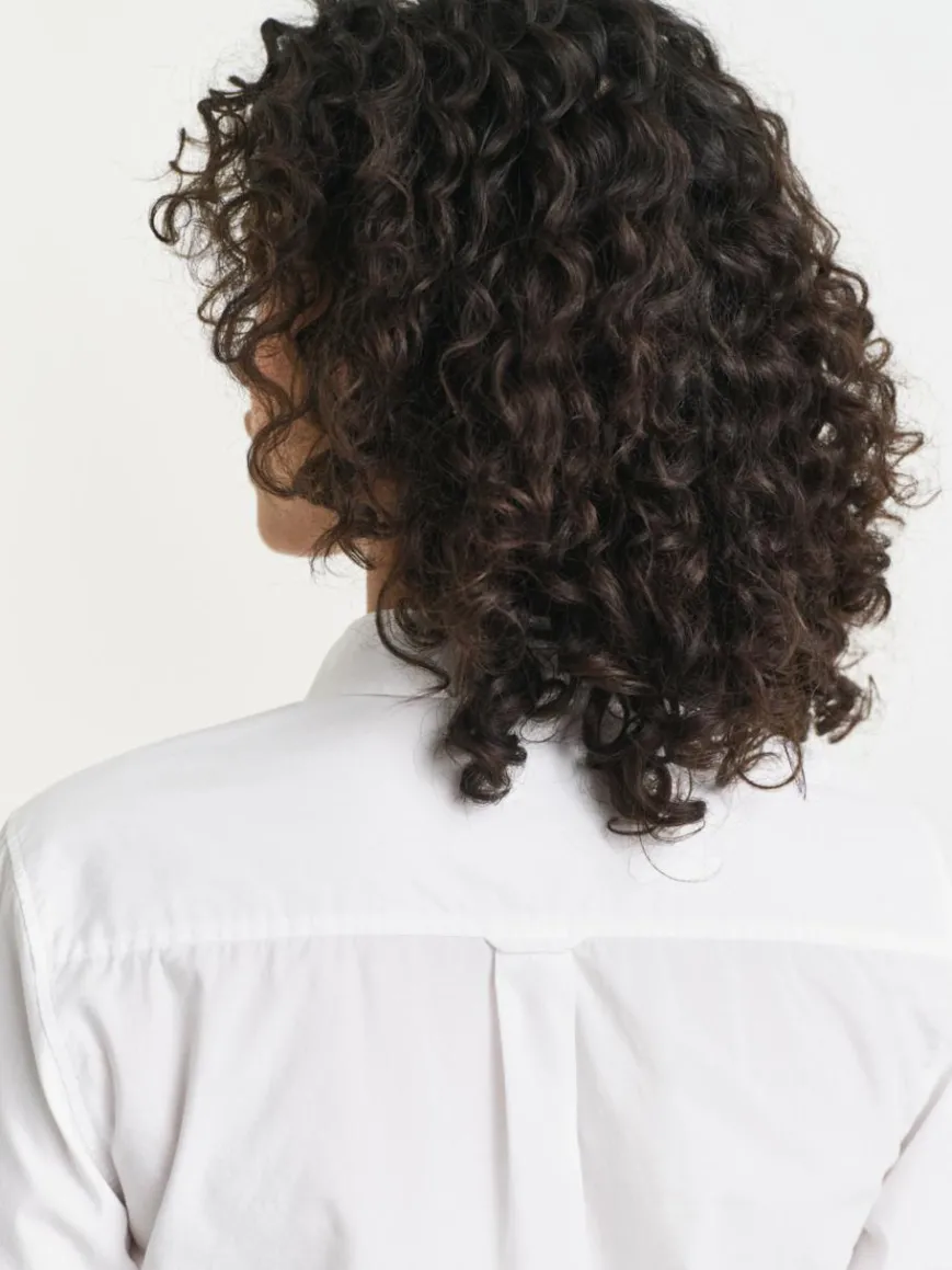 Gant Blusen*Damen Hemdbluse weiß uni