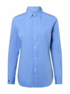 Polo Ralph Lauren Blusen*Damen Hemdbluse blau meliert