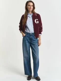 Gant Blusen*Damen Hemdbluse hellblau uni