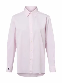 Polo Ralph Lauren Blusen*Damen Hemdbluse rosa uni
