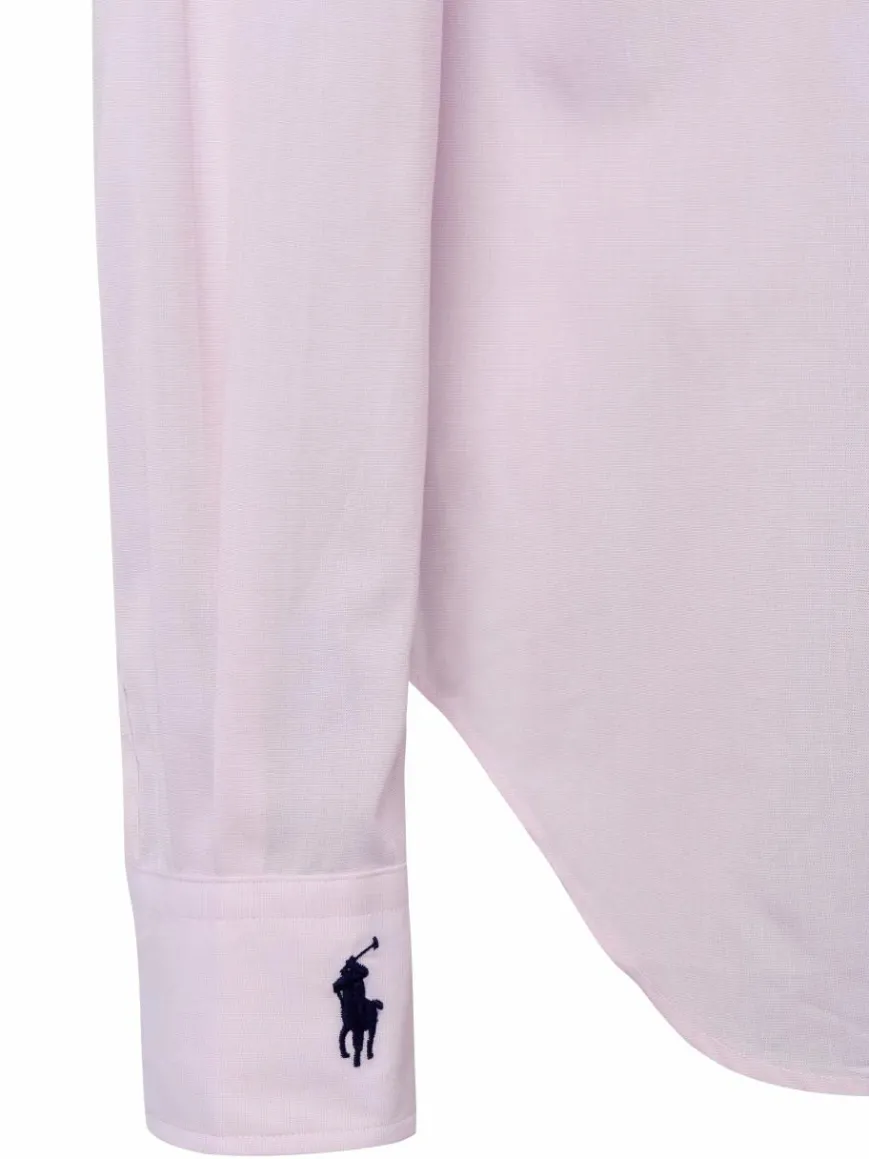 Polo Ralph Lauren Blusen*Damen Hemdbluse rosa uni