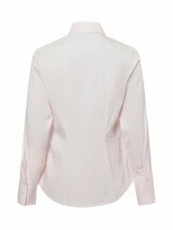 Marie Lund Blusen*Damen Hemdbluse rosa uni