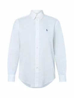 Polo Ralph Lauren Blusen*Damen Hemdbluse ecru uni