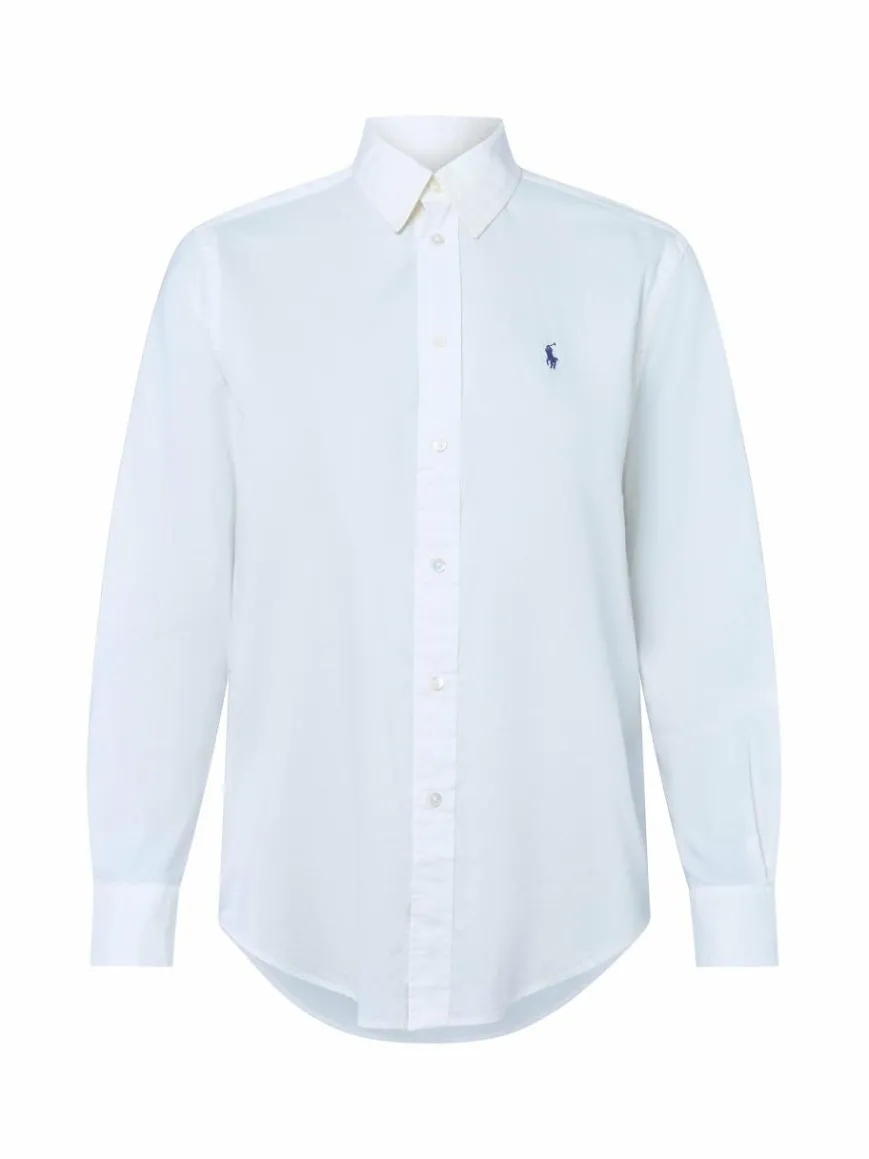 Polo Ralph Lauren Blusen*Damen Hemdbluse ecru uni