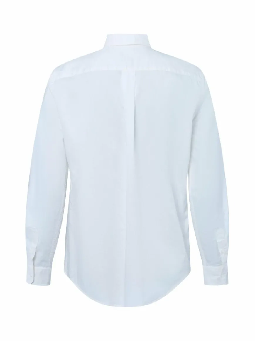 Polo Ralph Lauren Blusen*Damen Hemdbluse ecru uni