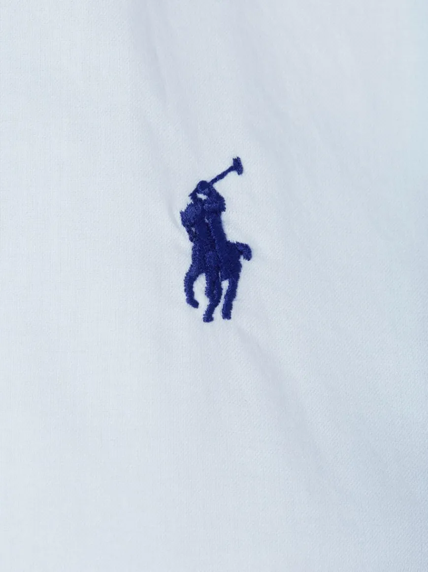 Polo Ralph Lauren Blusen*Damen Hemdbluse ecru uni