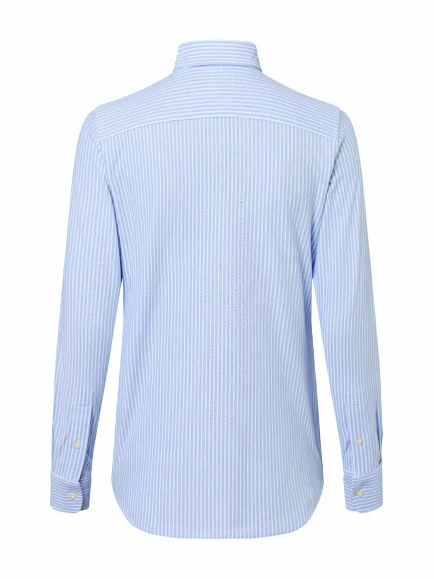 Polo Ralph Lauren Blusen*Damen Hemdbluse hellblau weiß gestreift