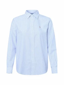 Polo Ralph Lauren Blusen*Damen Hemdbluse blau weiß gestreift