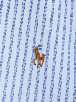 Polo Ralph Lauren Blusen*Damen Hemdbluse blau weiß gestreift