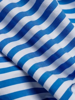 Marie Lund Blusen*Damen Hemdbluse blau weiß gestreift