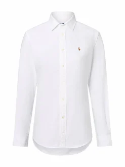 Polo Ralph Lauren Blusen*Damen Hemdbluse weiß uni