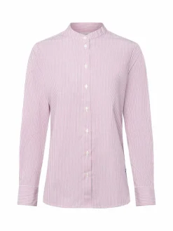 Fynch-Hatton Blusen*Damen Hemdbluse altrosa weiß gestreift