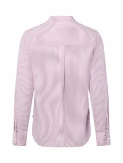 Fynch-Hatton Blusen*Damen Hemdbluse altrosa weiß gestreift