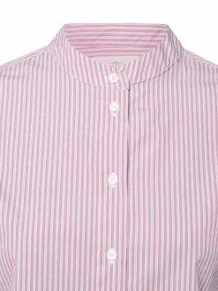 Fynch-Hatton Blusen*Damen Hemdbluse altrosa weiß gestreift