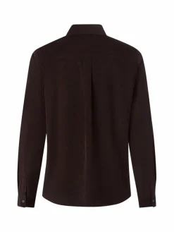 Marc O'Polo Blusen*Damen Hemdbluse schoko strukturiert