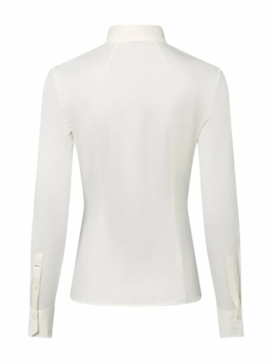 BOSS Blusen*Damen Hemdbluse - Bronta Tuesday ecru uni