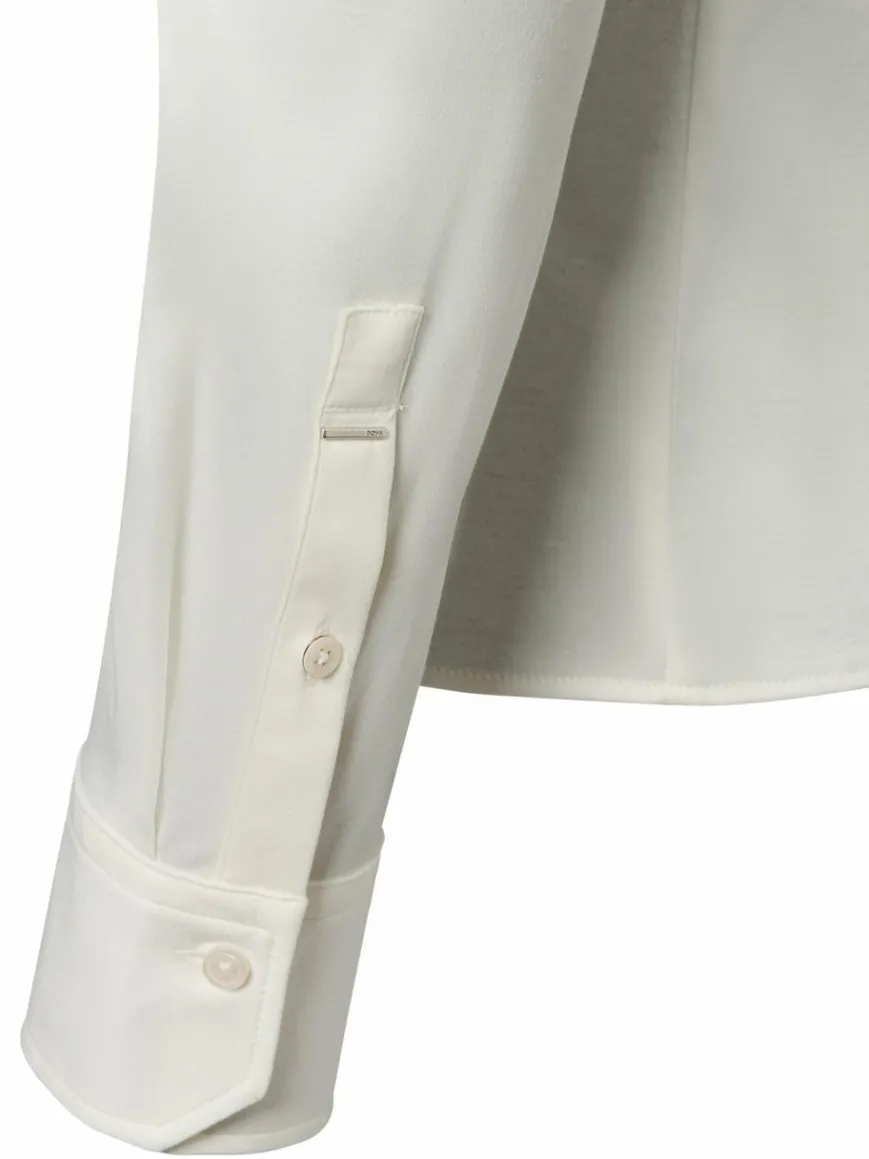 BOSS Blusen*Damen Hemdbluse - Bronta Tuesday ecru uni