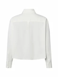 Weekend Max Mara Blusen*Damen Hemdbluse - Nuoro weiß uni