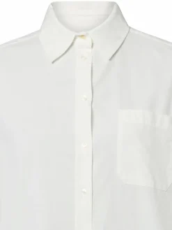 Weekend Max Mara Blusen*Damen Hemdbluse - Nuoro weiß uni