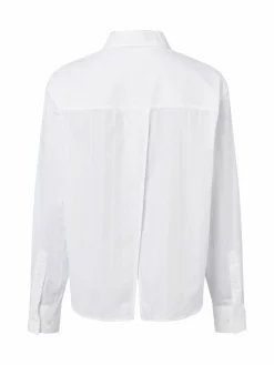 Samsøe Samsøe Blusen*Damen Hemdbluse - Saatrani weiß gestreift