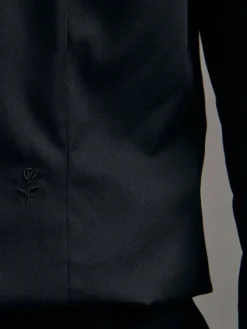 Seidensticker Blusen*Damen Hemdbluse - Uni schwarz uni