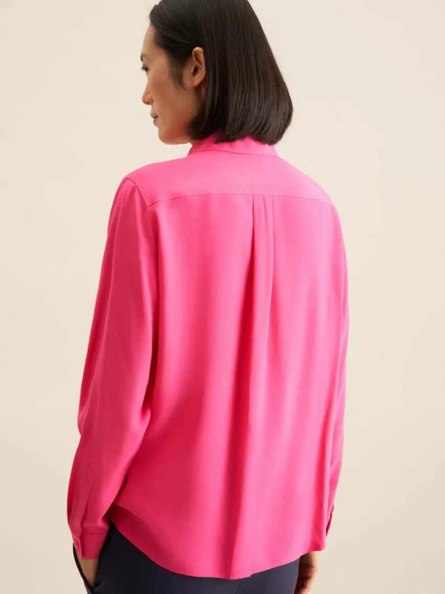 Seidensticker Blusen*Damen Hemdbluse - Uni pink uni