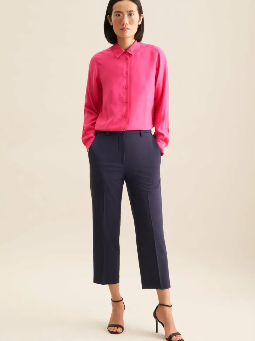 Seidensticker Blusen*Damen Hemdbluse - Uni pink uni