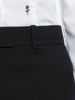 Seidensticker Blusen*Damen Hemdbluse - Uni weiß uni