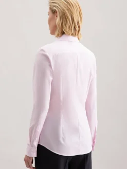 Seidensticker Blusen*Damen Hemdbluse - Uni pink uni