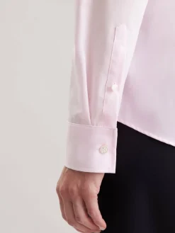 Seidensticker Blusen*Damen Hemdbluse - Uni pink uni