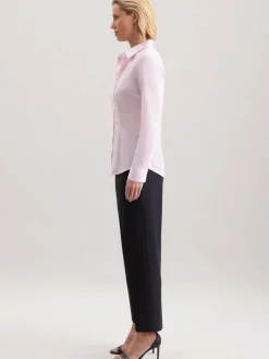 Seidensticker Blusen*Damen Hemdbluse - Uni pink uni