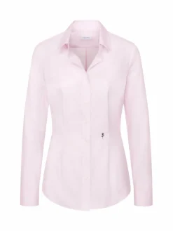 Seidensticker Blusen*Damen Hemdbluse - Uni pink uni