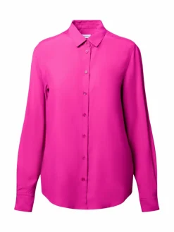 Seidensticker Blusen*Damen Hemdbluse - Uni fuchsia uni