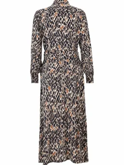 Betty Barclay Kleider*Damen Hemdblusenkleid marine mehrfarbig gemustert