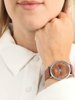 amor Uhren*Damen, Herren, Unisex Unisex Quarzuhr silber uni