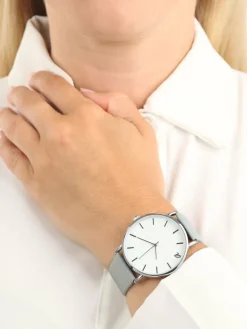 amor Uhren*Damen, Herren, Unisex Unisex Uhr grau uni