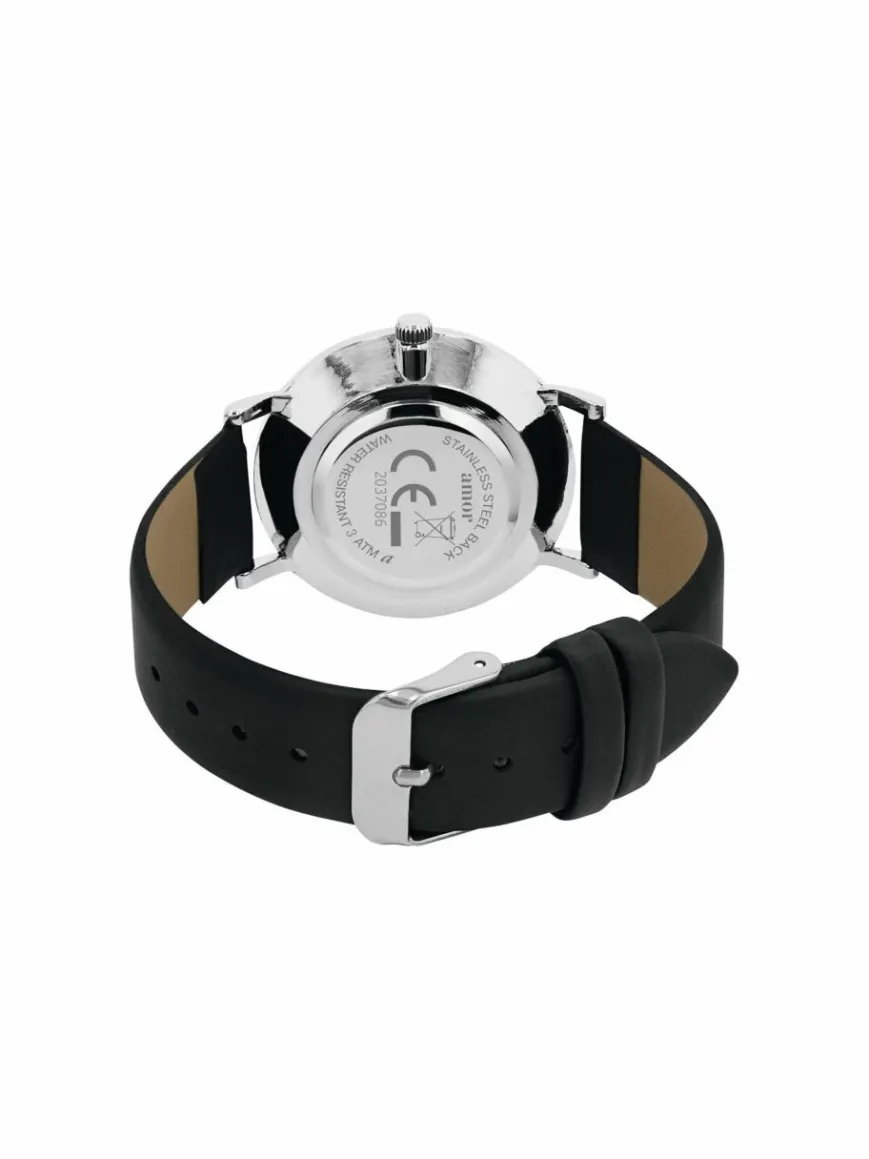 amor Uhren*Damen, Herren, Unisex Unisex Uhr silber uni