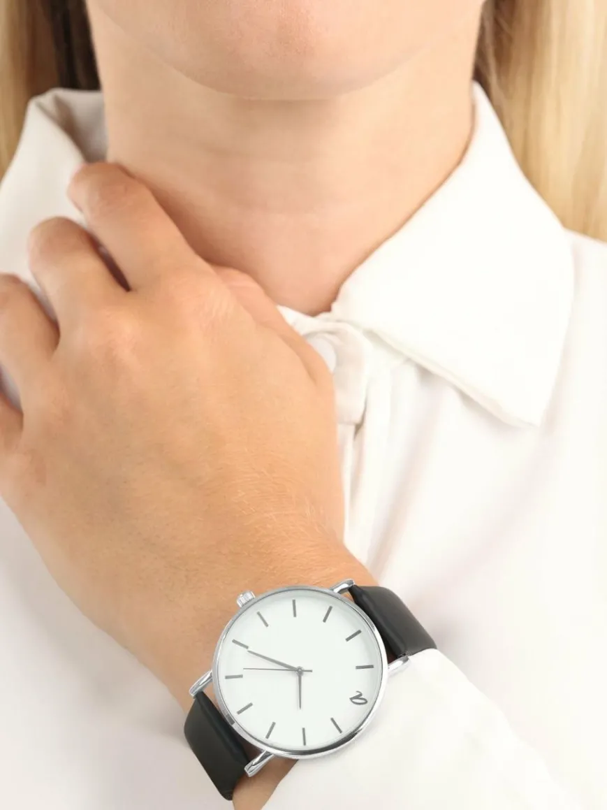 amor Uhren*Damen, Herren, Unisex Unisex Uhr silber uni