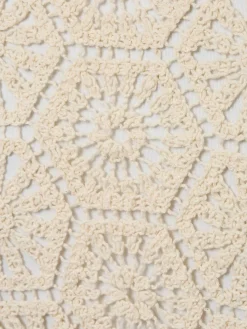 s.Oliver Jacken & Westen*Damen Häkelweste sand strukturiert