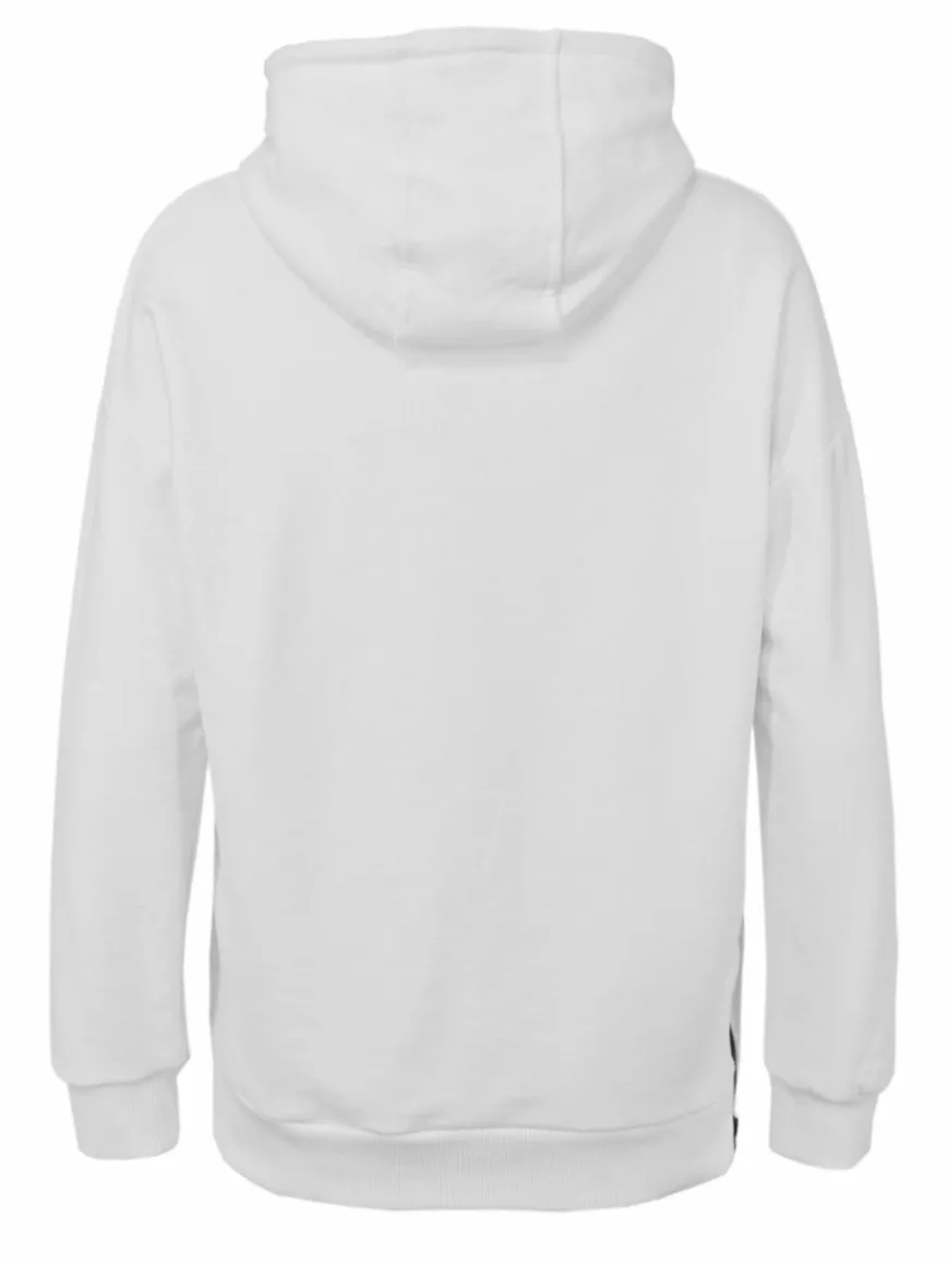 Topgun Sweatshirts & Sweatjacken*Damen Hoodie weiß uni