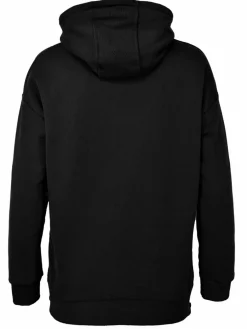 Topgun Sweatshirts & Sweatjacken*Damen Hoodie schwarz uni