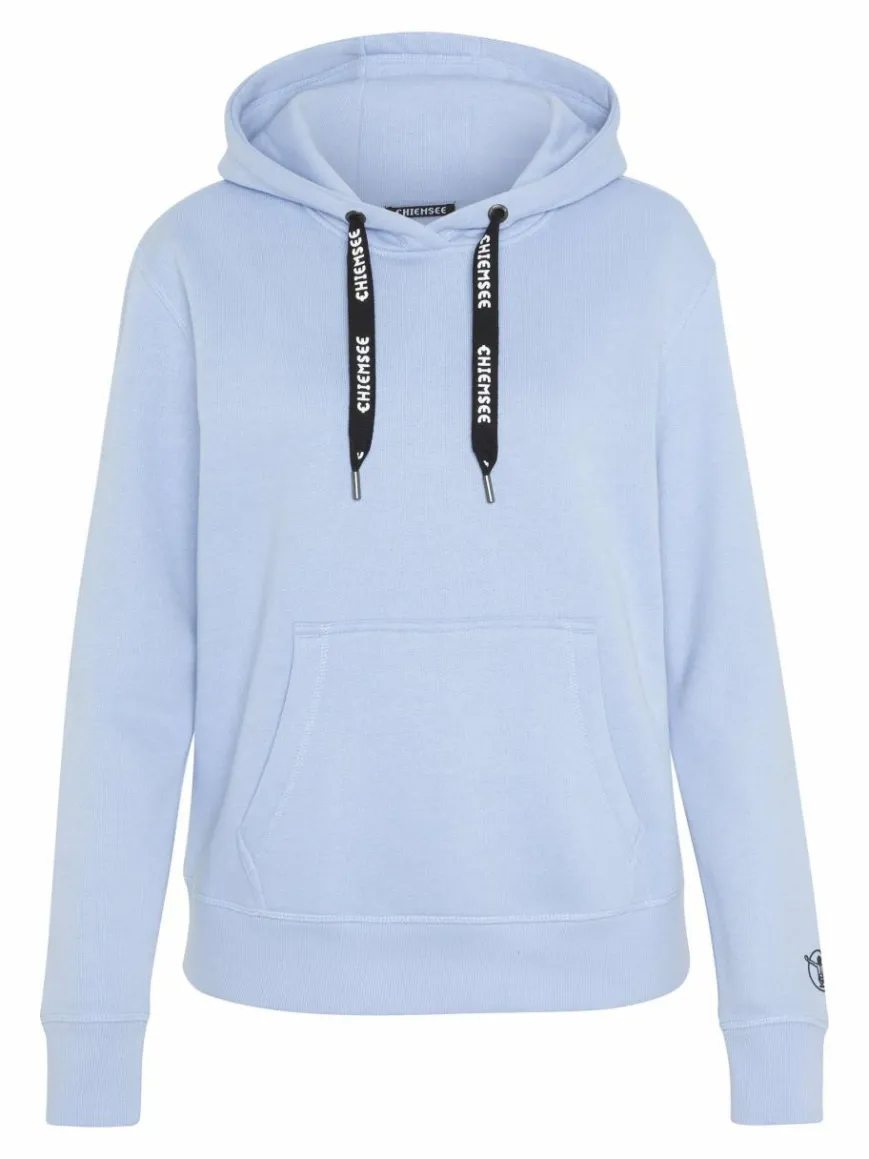 Chiemsee Sweatshirts & Sweatjacken*Damen Hoodie blau uni