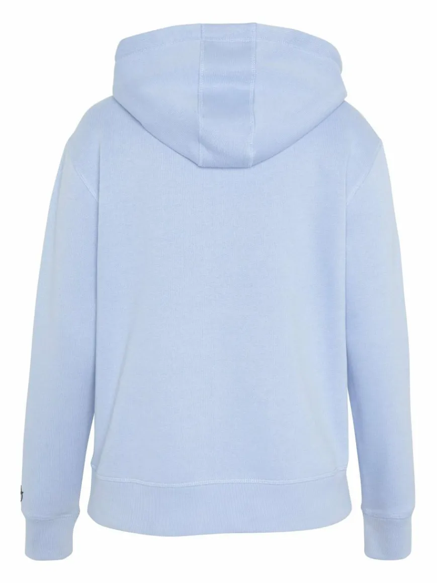 Chiemsee Sweatshirts & Sweatjacken*Damen Hoodie blau uni