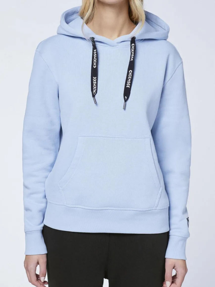 Chiemsee Sweatshirts & Sweatjacken*Damen Hoodie blau uni
