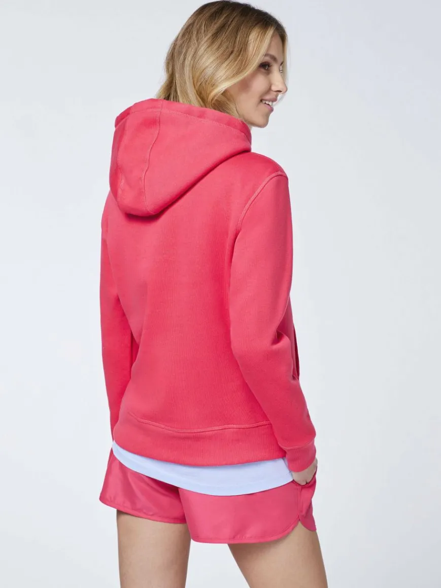 Chiemsee Sweatshirts & Sweatjacken*Damen Hoodie pink uni