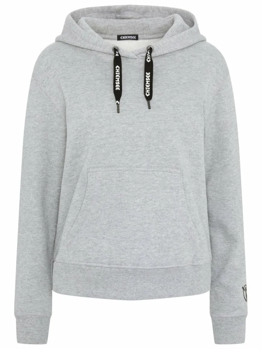 Chiemsee Sweatshirts & Sweatjacken*Damen Hoodie grau uni