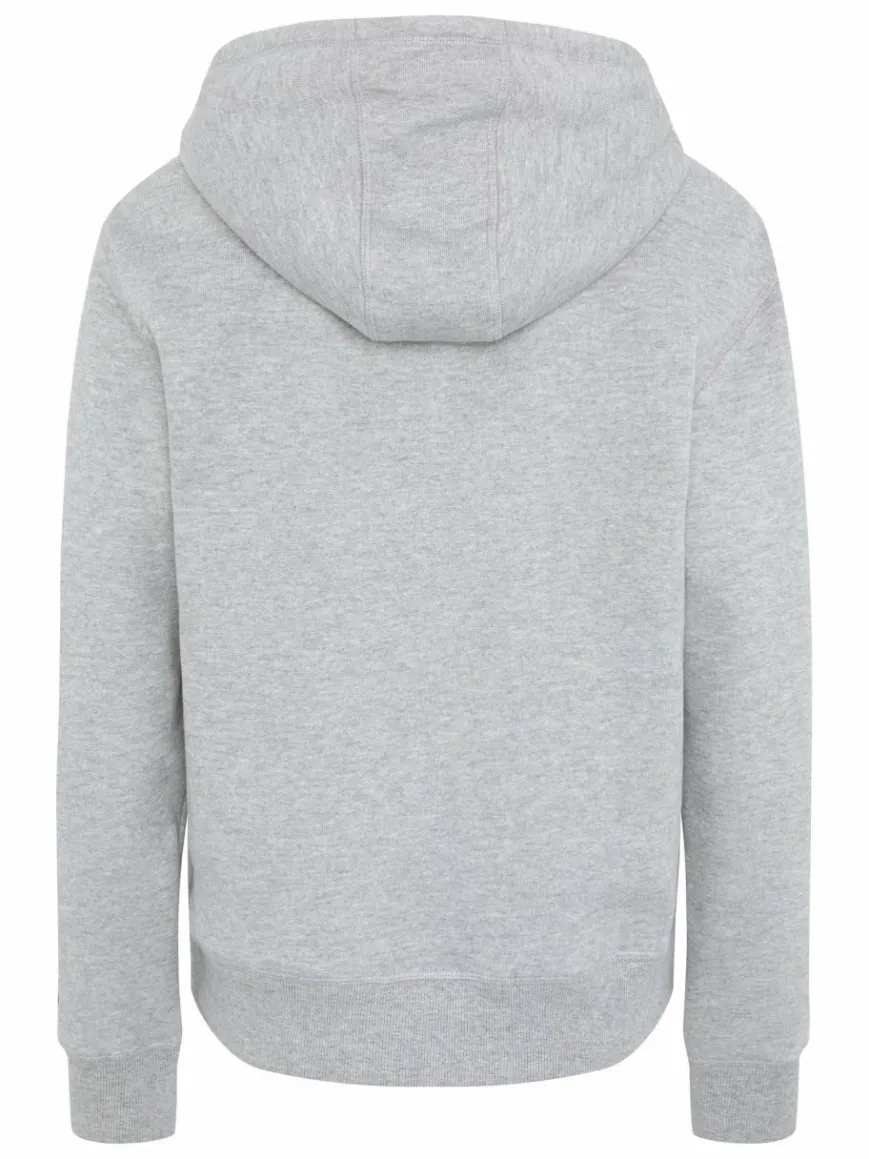 Chiemsee Sweatshirts & Sweatjacken*Damen Hoodie grau uni